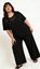 Picture of COTTON TOP WITH TRANSPARENT V NECK